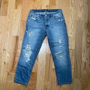 ABERCROMBIE & FITCH Ames Low Rise Slim Boyfriend - Size 27